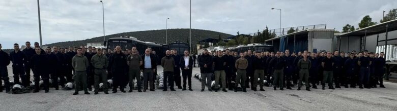 Φωτογραφία του Η Ε.ΑΣ.Υ.Α επισκέφτηκε τους νέους Αστυφύλακες της Δ.Α.Ε.Α.