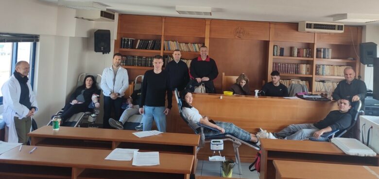 Φωτογραφία του Με επιτυχία πραγματοποιήθηκε η αιμοδοσία στη Διεύθυνση Τροχαίας Αττικής