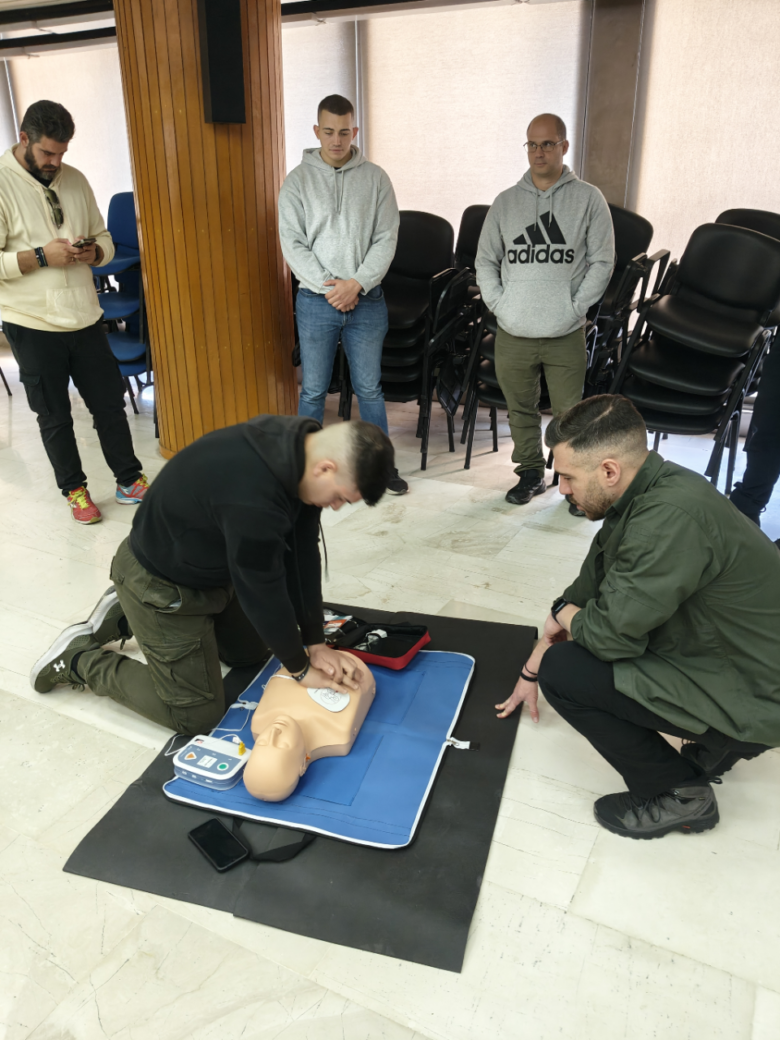 Φωτογραφία του Ολοκληρώθηκαν τα σεμινάρια Α΄ βοηθειών μάχης Ε.ΑΣ.Υ.Α.