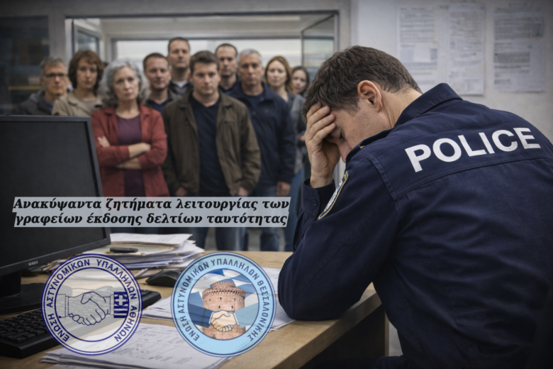 Φωτογραφία του Ανακύψαντα ζητήματα λειτουργίας των γραφείων έκδοσης δελτίων ταυτότητας