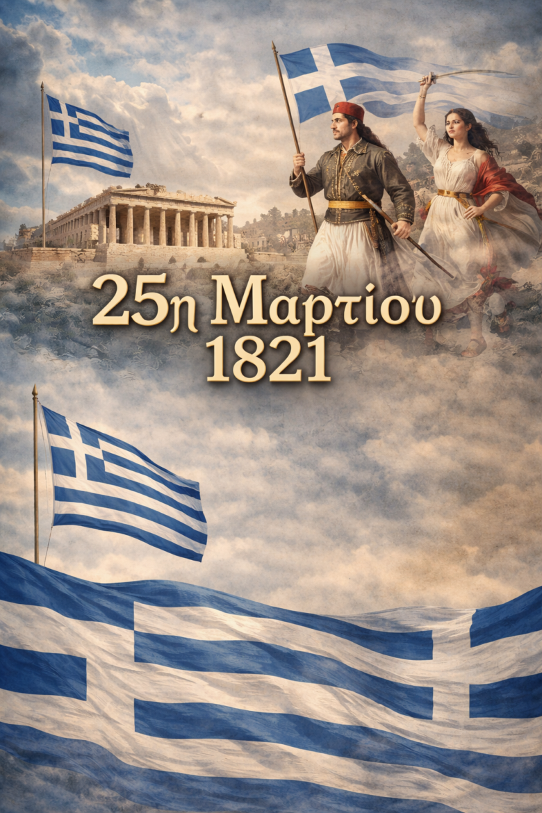 Φωτογραφία του Εθνική Επέτειος 25ης Μαρτίου: Μνήμη, Τιμή & Καθήκον