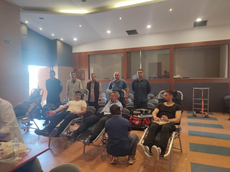 Φωτογραφία του Τεράστια επιτυχία σημείωσε η αιμοδοσία στη Διεύθυνση Αλλοδαπών Αττικής
