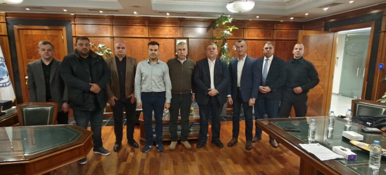 Φωτογραφία του Συνάντηση Ε.ΑΣ.Υ.Α. με τον Αρχηγό της ΕΛ.ΑΣ.