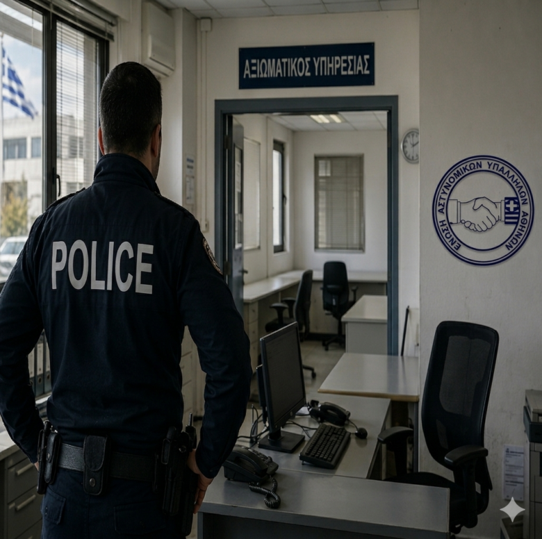 Φωτογραφία του Αδήριτη η ανάγκη ενίσχυσης των Α.Τ. της Αθηνών και του Μεταγωγών