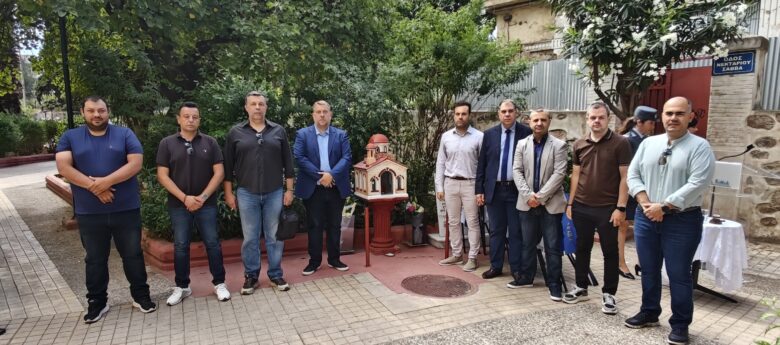 Φωτογραφία του Η Ε.ΑΣ.Υ.Α. τίμησε τη μνήμη του Νεκταρίου Σάββα
