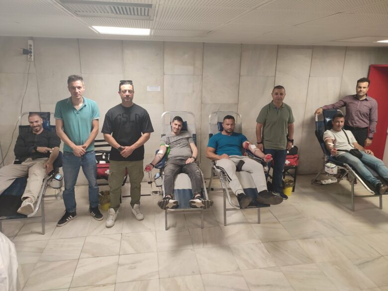 Φωτογραφία του Μεγάλη ανταπόκριση στην εθελοντική αιμοδοσία της Ε.ΑΣ.Υ.Α.