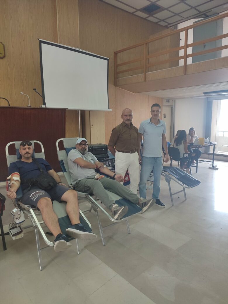Φωτογραφία του Μεγάλη συμμετοχή στην εθελοντική αιμοδοσία της Ε.ΑΣ.Υ.Α. στη Διεύθυνση Αστυνομικών Επιχειρήσεων Αττικής